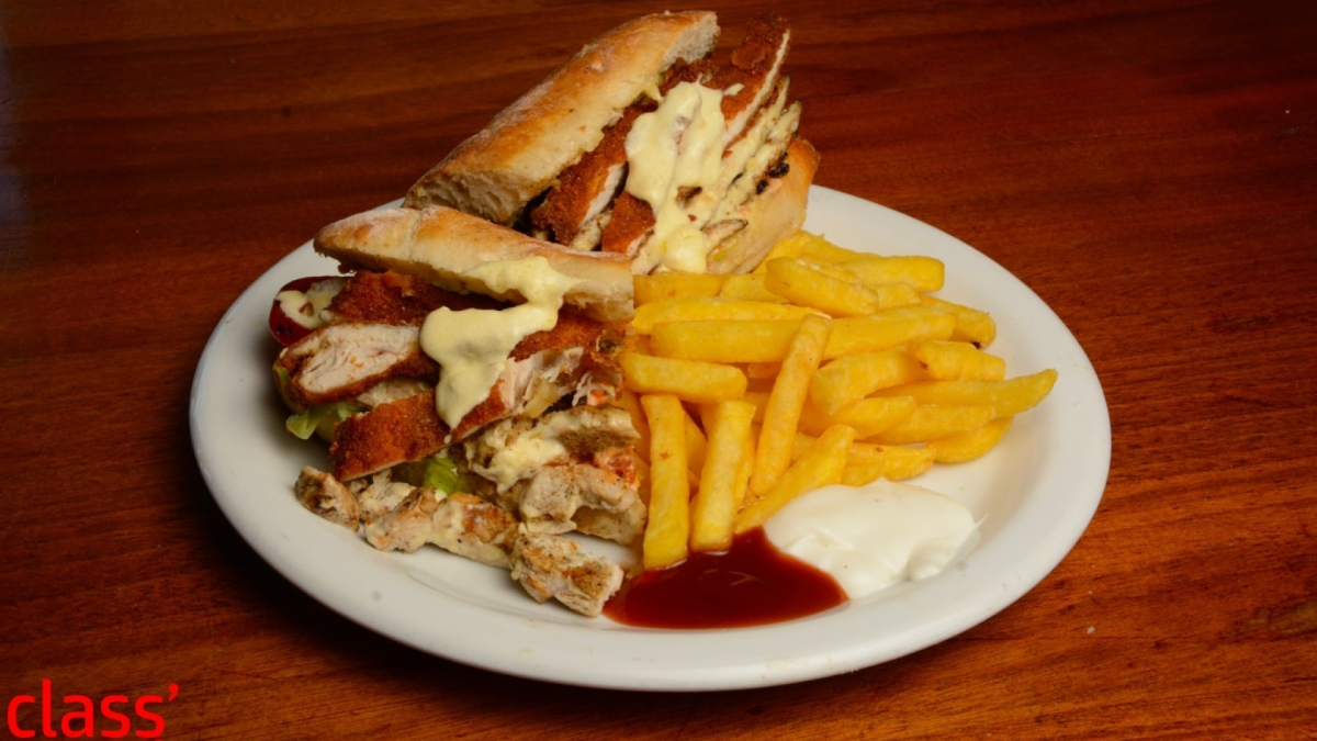 CLASS'CROUTE MEGRINE