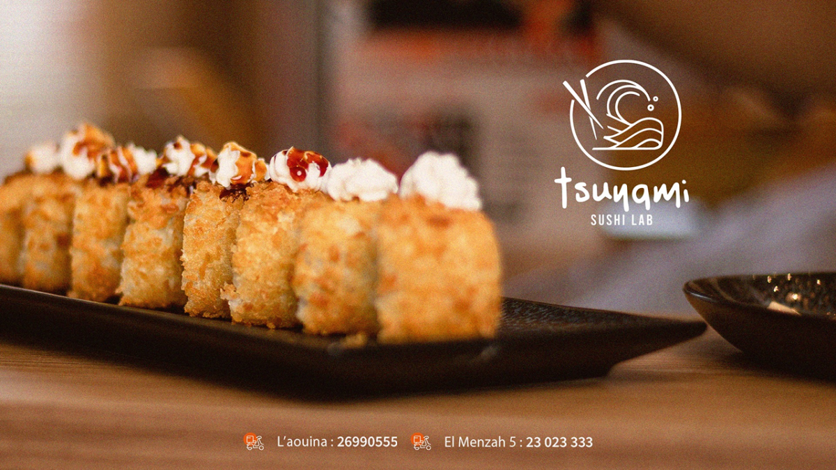TSUNAMI SUSHI LAB Menzah 5