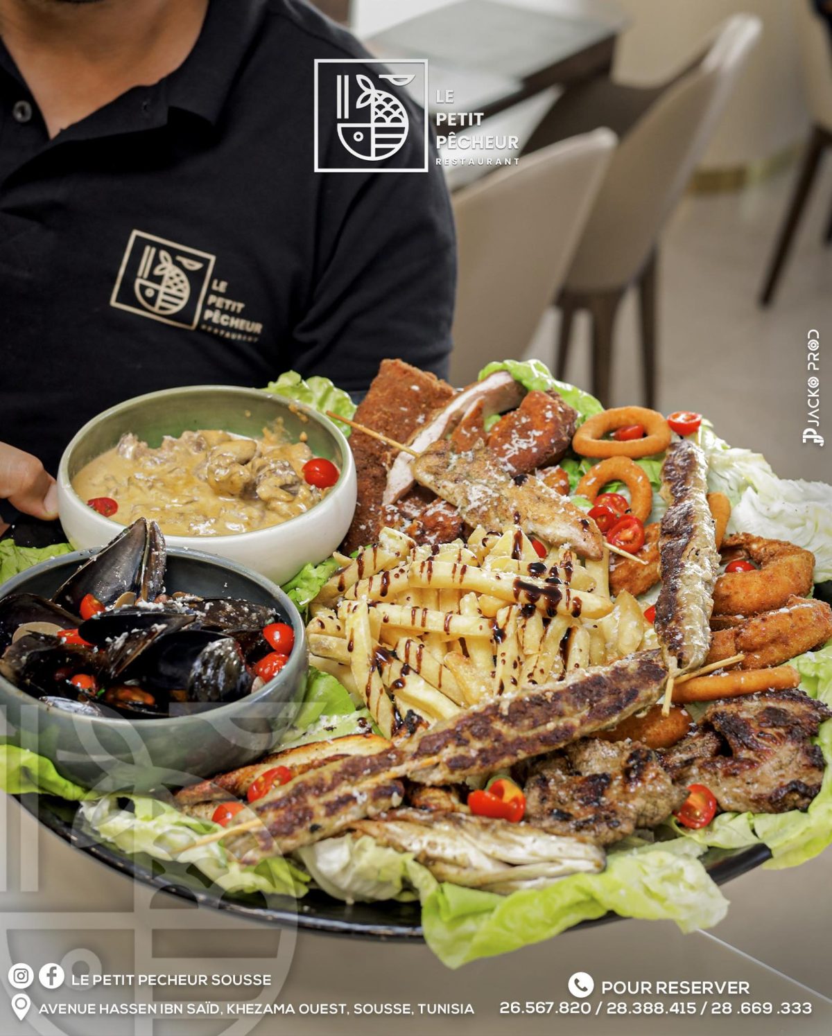 LE PETIT PECHEUR SOUSSE