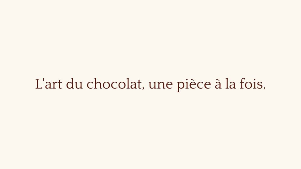 ALEXANDRE LE CHOCOLATIER 