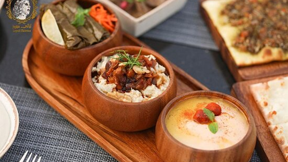 RESTAURANT LAYALI FAYROUZ